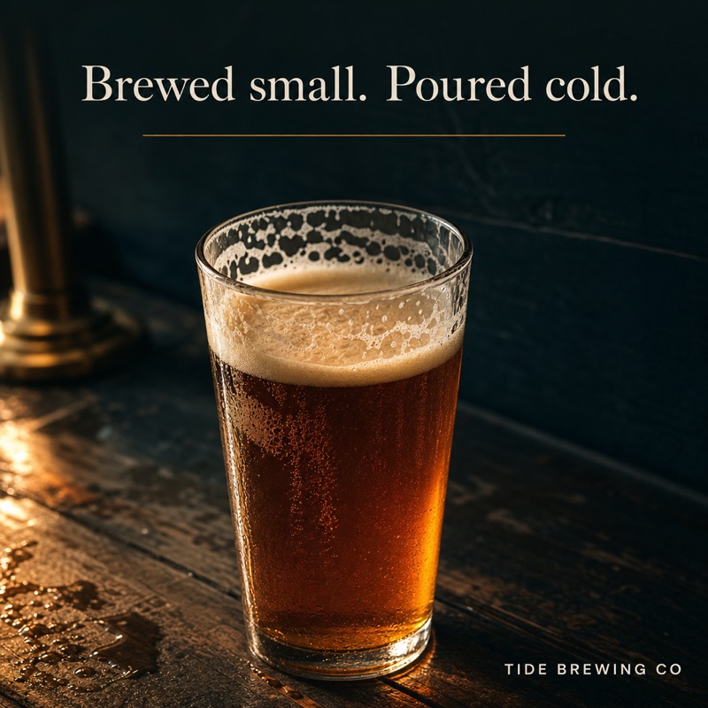 Tide Brewing ad