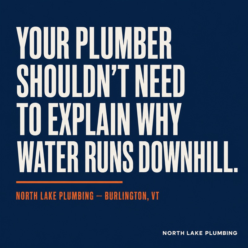 North Lake Plumbing ad