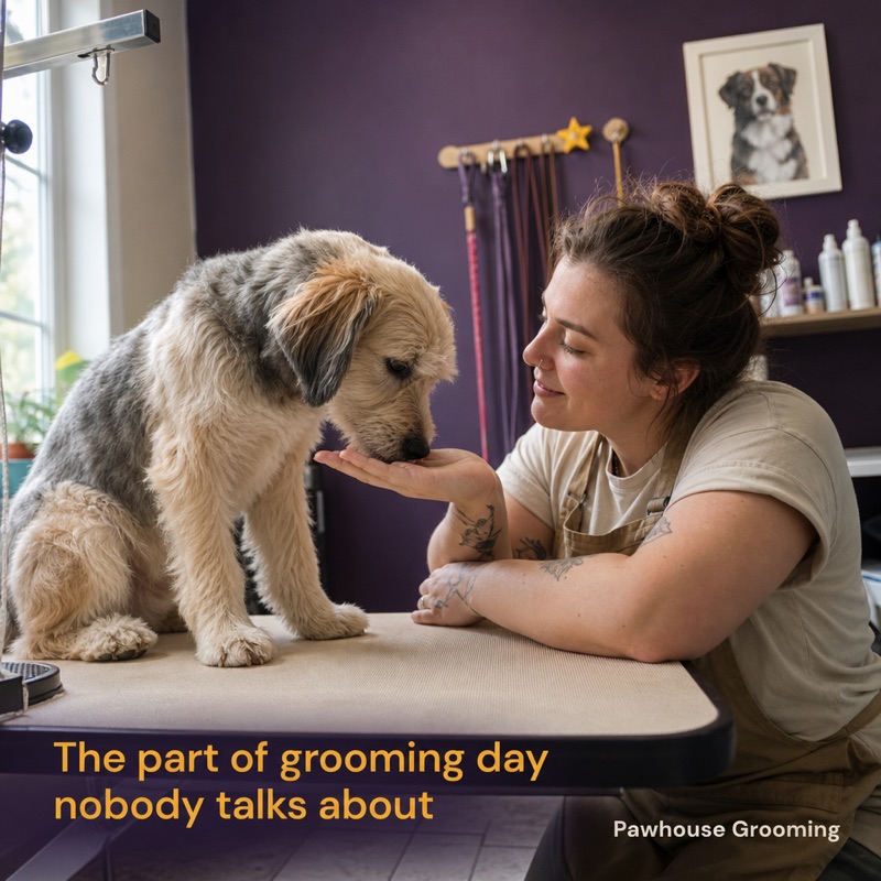 Pawhouse Grooming pet ad
