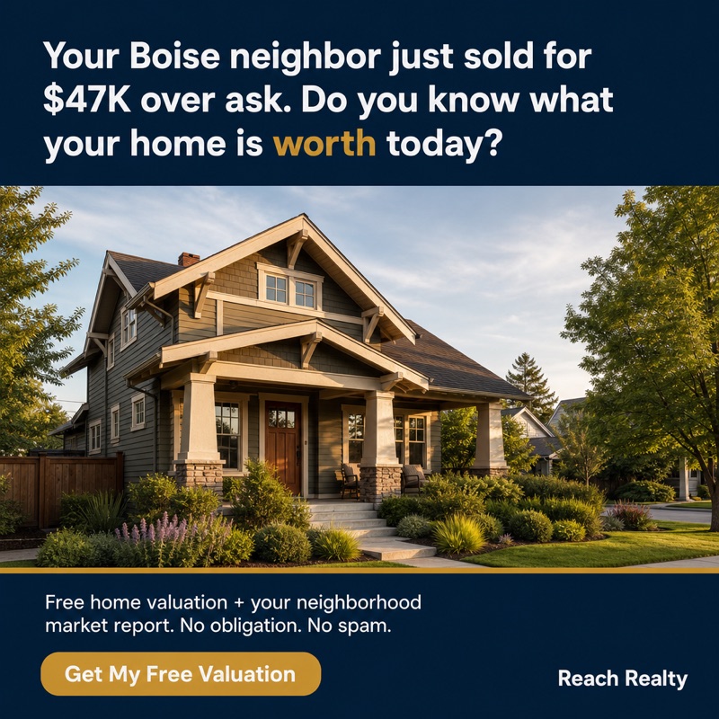 Reach Realty home sold ad